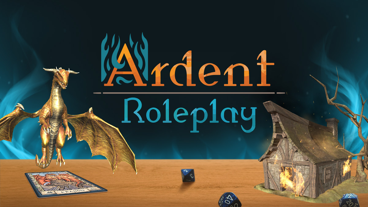 Ardent Roleplay Augmented Reality App - Ardent Roleplay